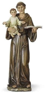 14.5"H ST ANTHONY FIGURERENAIS-14.5" J2-R