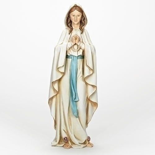 23"H OUR LADY OF LOURDES

FIGURE-23"