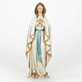 23"H OUR LADY OF LOURDES

FIGURE-23"