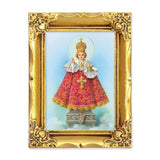 4 1/2" x 3 1/2" Antique Gold Frame with a 2 1/2" x 3 1/2"