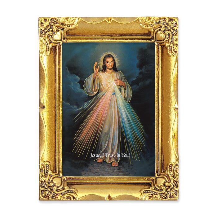 4 1/2" x 3 1/2" Antique Gold Frame with a 2 1/2" x 3 1/2"