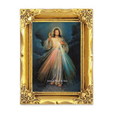 4 1/2" x 3 1/2" Antique Gold Frame with a 2 1/2" x 3 1/2"