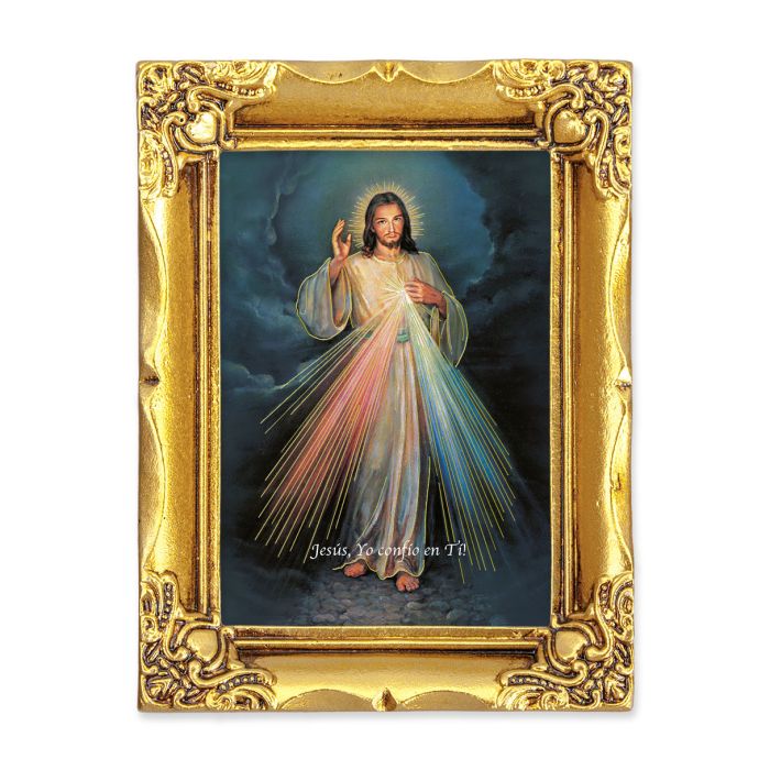 4 1/2" x 3 1/2" Antique Gold Frame with a 2 1/2" x 3 1/2"