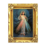 4 1/2" x 3 1/2" Antique Gold Frame with a 2 1/2" x 3 1/2"