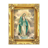 4 1/2" x 3 1/2" Antique Gold Frame with a 2 1/2" x 3 1/2"