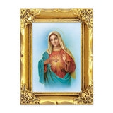 4 1/2" x 3 1/2" Antique Gold Frame with a 2 1/2" x 3 1/2"