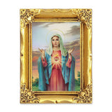 4 1/2" x 3 1/2" Antique Gold Frame with a 2 1/2" x 3 1/2"