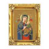 4 1/2" x 3 1/2" Antique Gold Frame with a 2 1/2" x 3 1/2"