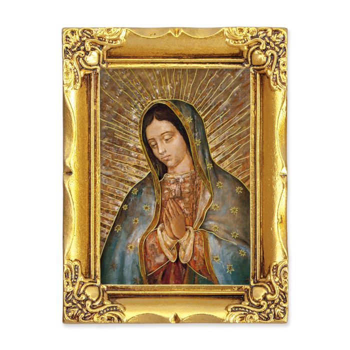 4 1/2" x 3 1/2" Antique Gold Frame with a 2 1/2" x 3 1/2"