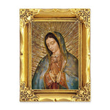 4 1/2" x 3 1/2" Antique Gold Frame with a 2 1/2" x 3 1/2"