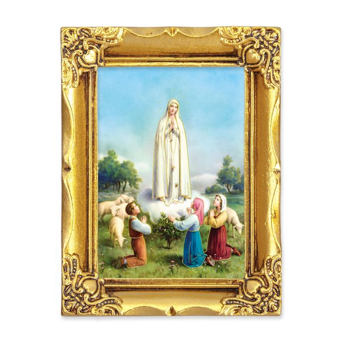 4 1/2" x 3 1/2" Antique Gold Frame with a 2 1/2" x 3 1/2"