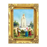 4 1/2" x 3 1/2" Antique Gold Frame with a 2 1/2" x 3 1/2"