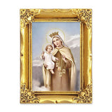 4 1/2" x 3 1/2" Antique Gold Frame with a 2 1/2" x 3 1/2"