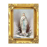 4 1/2" x 3 1/2" Antique Gold Frame with a 2 1/2" x 3 1/2"