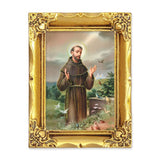 4 1/2" x 3 1/2" Antique Gold Frame with a 2 1/2" x 3 1/2"