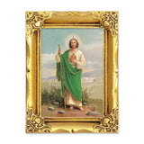 4 1/2" x 3 1/2" Antique Gold Frame with a 2 1/2" x 3 1/2"