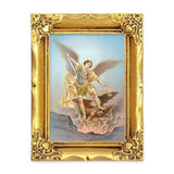 4 1/2" x 3 1/2" Antique Gold Frame with a 2 1/2" x 3 1/2"