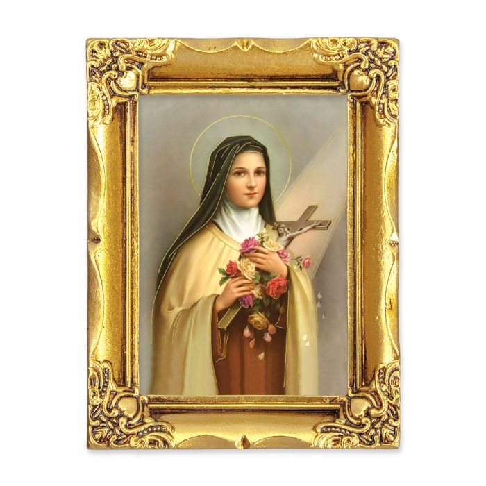 4 1/2" x 3 1/2" Antique Gold Frame with a 2 1/2" x 3 1/2"