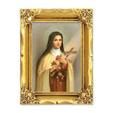 4 1/2" x 3 1/2" Antique Gold Frame with a 2 1/2" x 3 1/2"