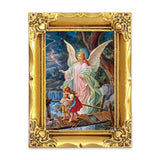 4 1/2" x 3 1/2" Antique Gold Frame with a 2 1/2" x 3 1/2"