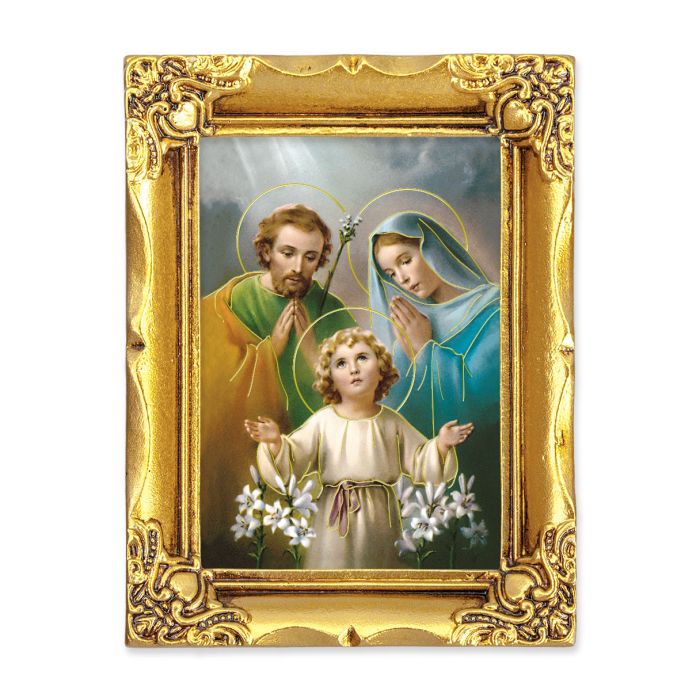 4 1/2" x 3 1/2" Antique Gold Frame with a 2 1/2" x 3 1/2"