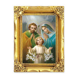 4 1/2" x 3 1/2" Antique Gold Frame with a 2 1/2" x 3 1/2"