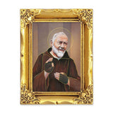 4 1/2" x 3 1/2" Antique Gold Frame with a 2 1/2" x 3 1/2"