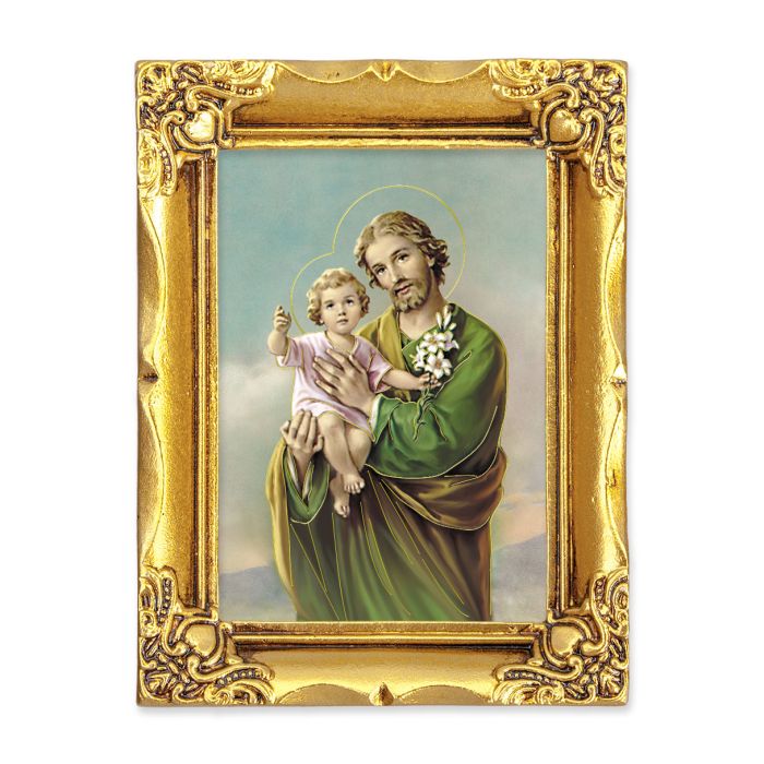 4 1/2" x 3 1/2" Antique Gold Frame with a 2 1/2" x 3 1/2"