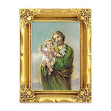 4 1/2" x 3 1/2" Antique Gold Frame with a 2 1/2" x 3 1/2"