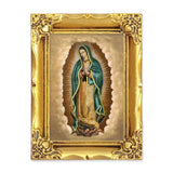 4 1/2" x 3 1/2" Antique Gold Frame with a 2 1/2" x 3 1/2"