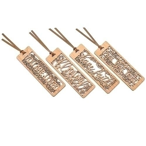5"H LASER CUT BOOKMARKS