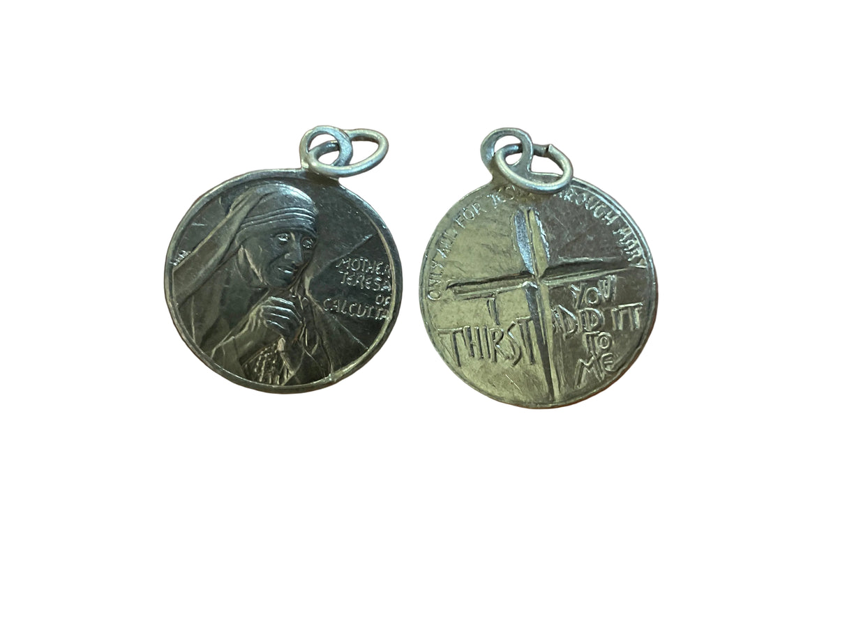 M. Teresa of Calcuta Medal- ENG