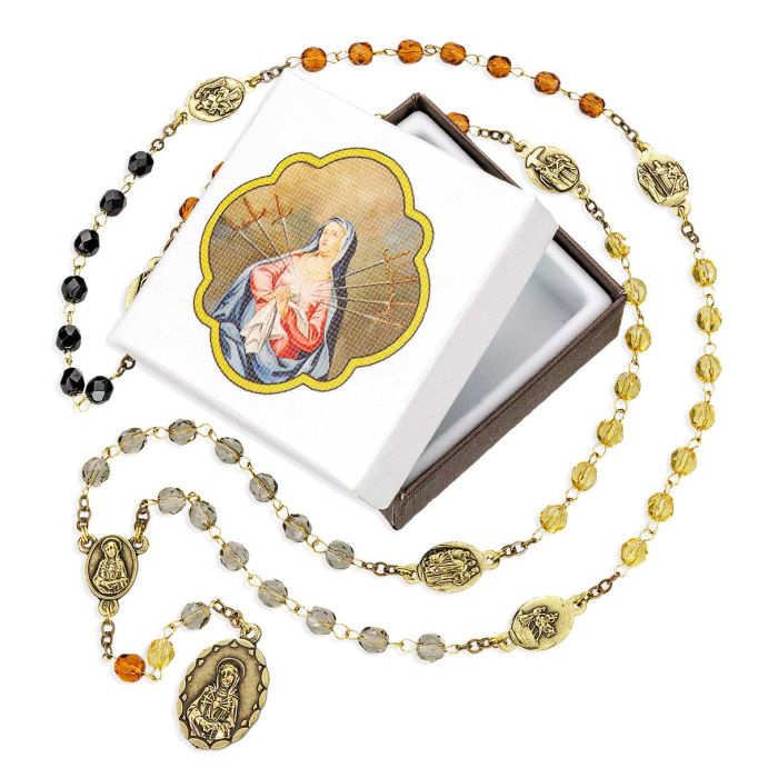 THE SEVEN SORROWS ROSARY