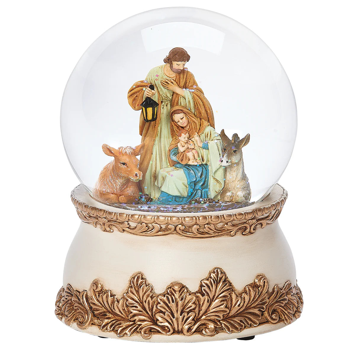 MUSICAL HOLY FAMILY DOME