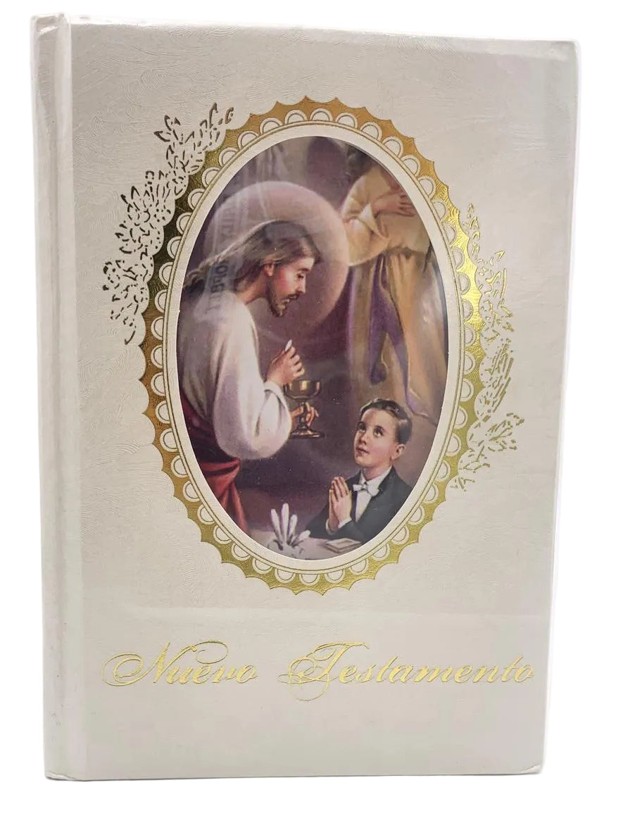 FIRST COMUNION NEW TESTAMENT BIBLE FOR BOYS