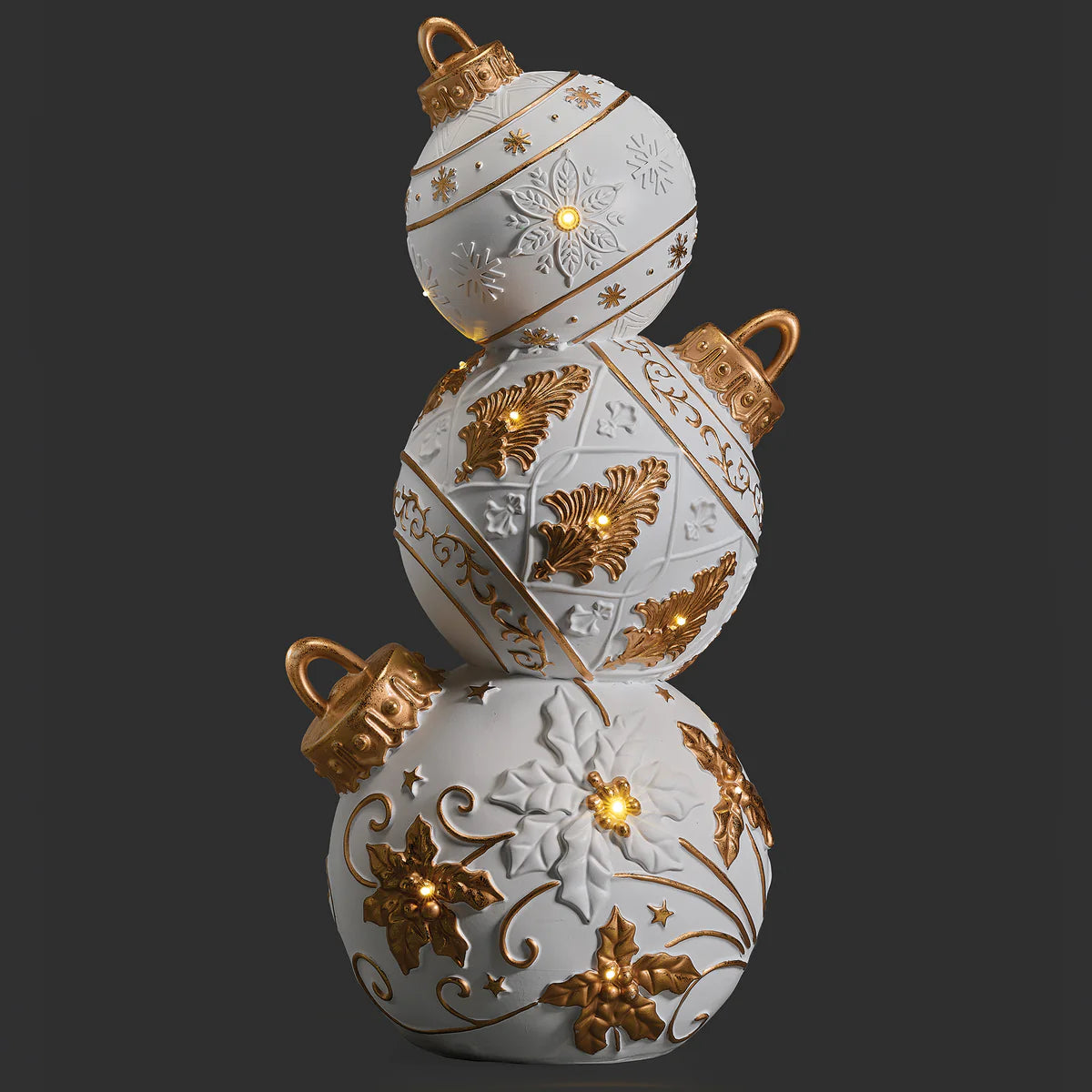 LIGHTED ORNAMENT FIGURINE 36"H