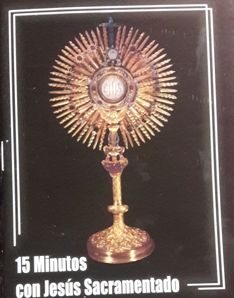 15 minutos con Jesus S