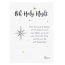 CHRISTMAN STAR PIN 1"H