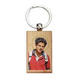 St. Carlo Acutis Rectangular Keychain