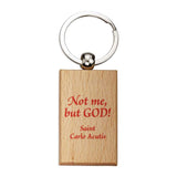 St. Carlo Acutis Rectangular Keychain