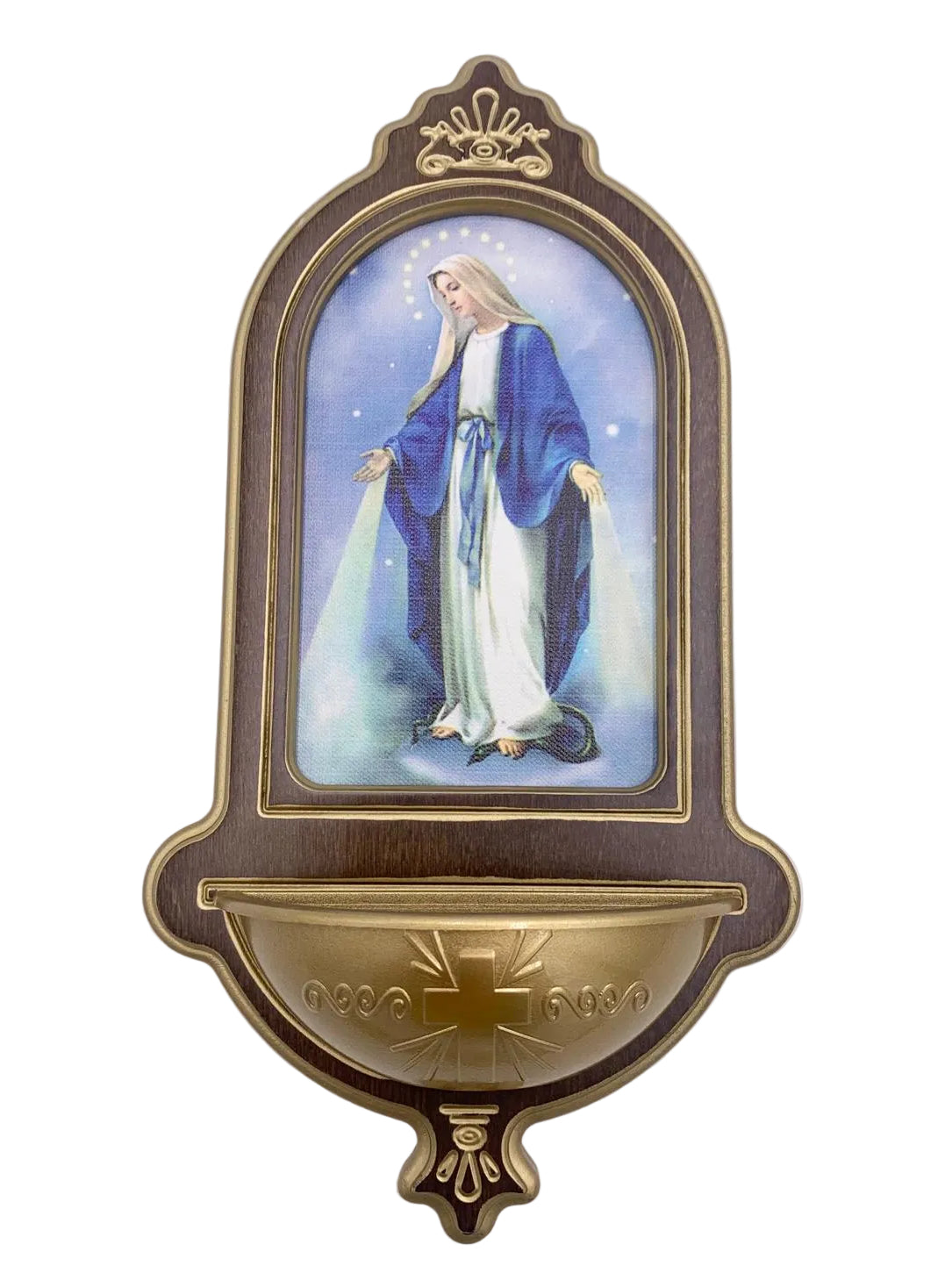 OUR LADY OF GRACE  HOLY WATER FONT