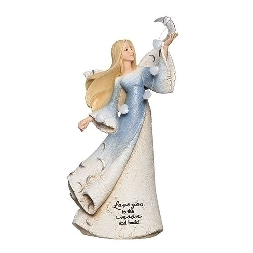 MOON AND BACK ANGEL HEAVENLY BLESSINGS B2-R