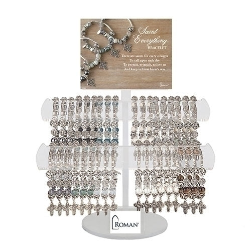 SAINT BRACELETS STRETCH; BUTTERFLY TAG E2-R