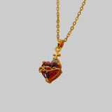 SACRED HEART GOLD NECKLACE
