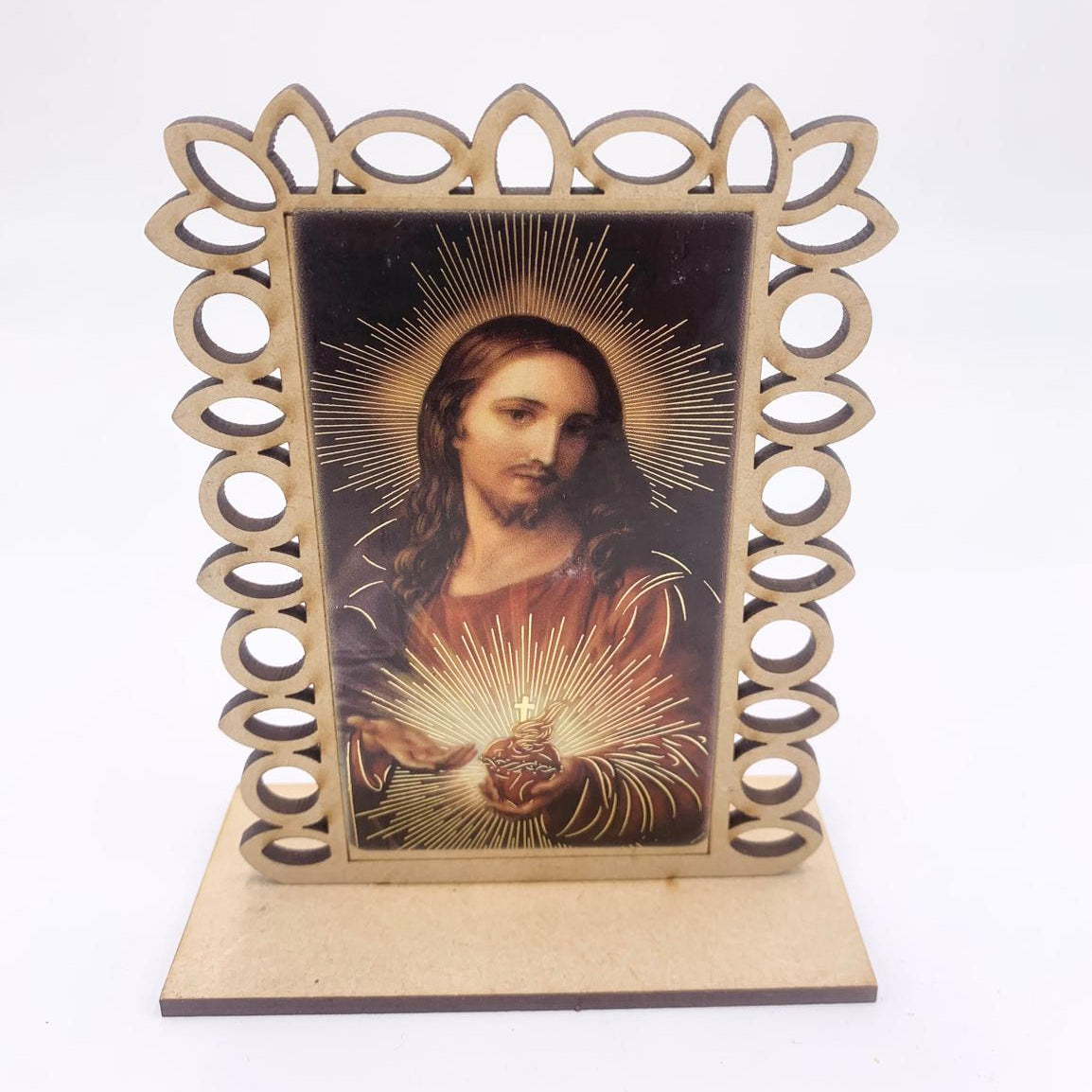 WOOD FRAME WITH BASE