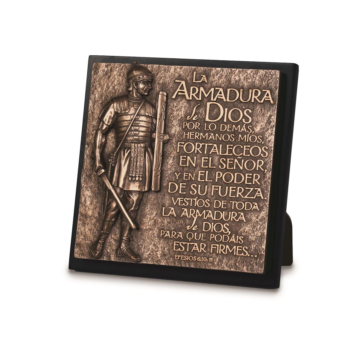 SPANISH PLAQUE LA ARMADURA DE DIOS C4-C