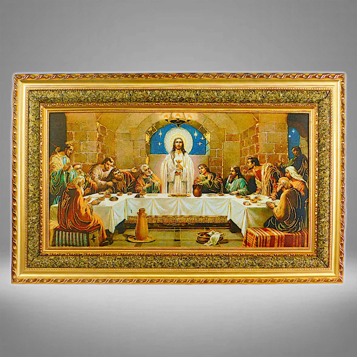 Last Supper Tapestry 23X39