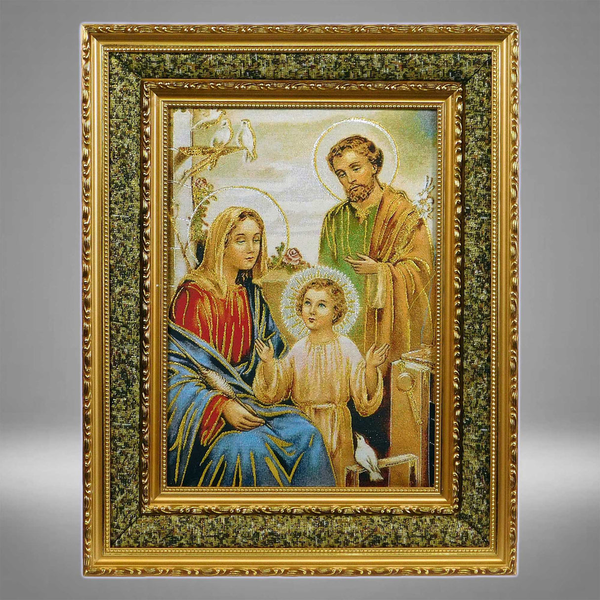 Tapestry Cushioned Picture Frame 17" x 21"  (17X21) E1-C