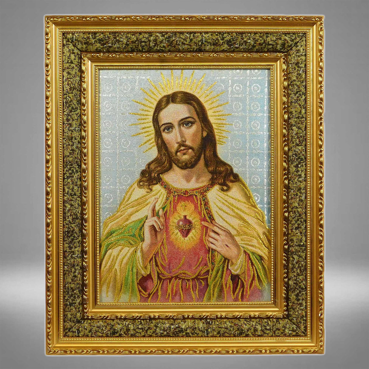 Tapestry Cushioned Picture Frame 17" x 21"  (17X21) E1-C