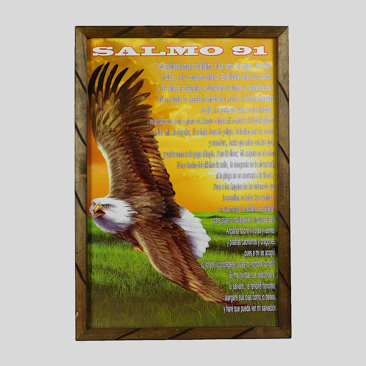 Rustic Frame 24" x 36"